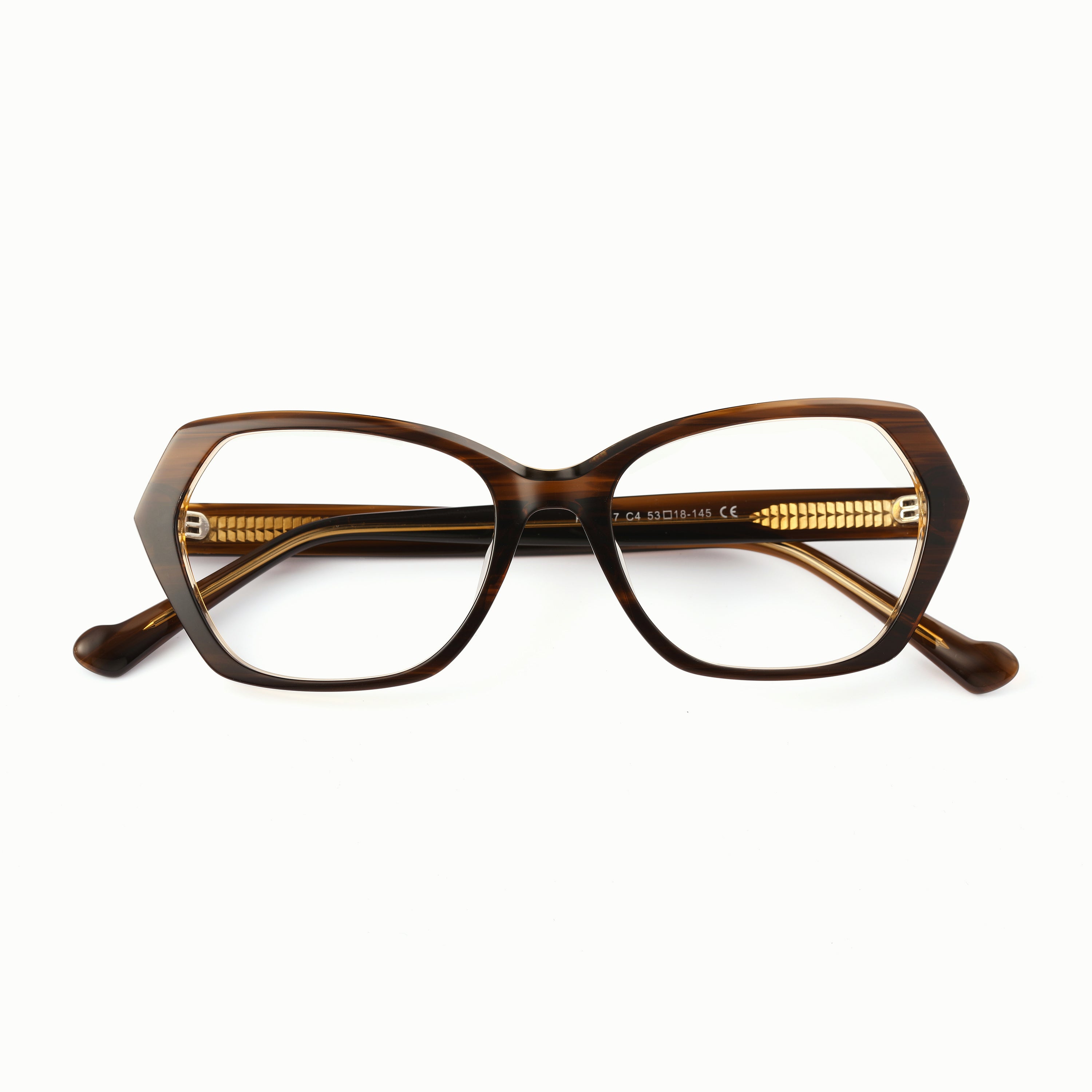 Noelle geometric prescription glasses 