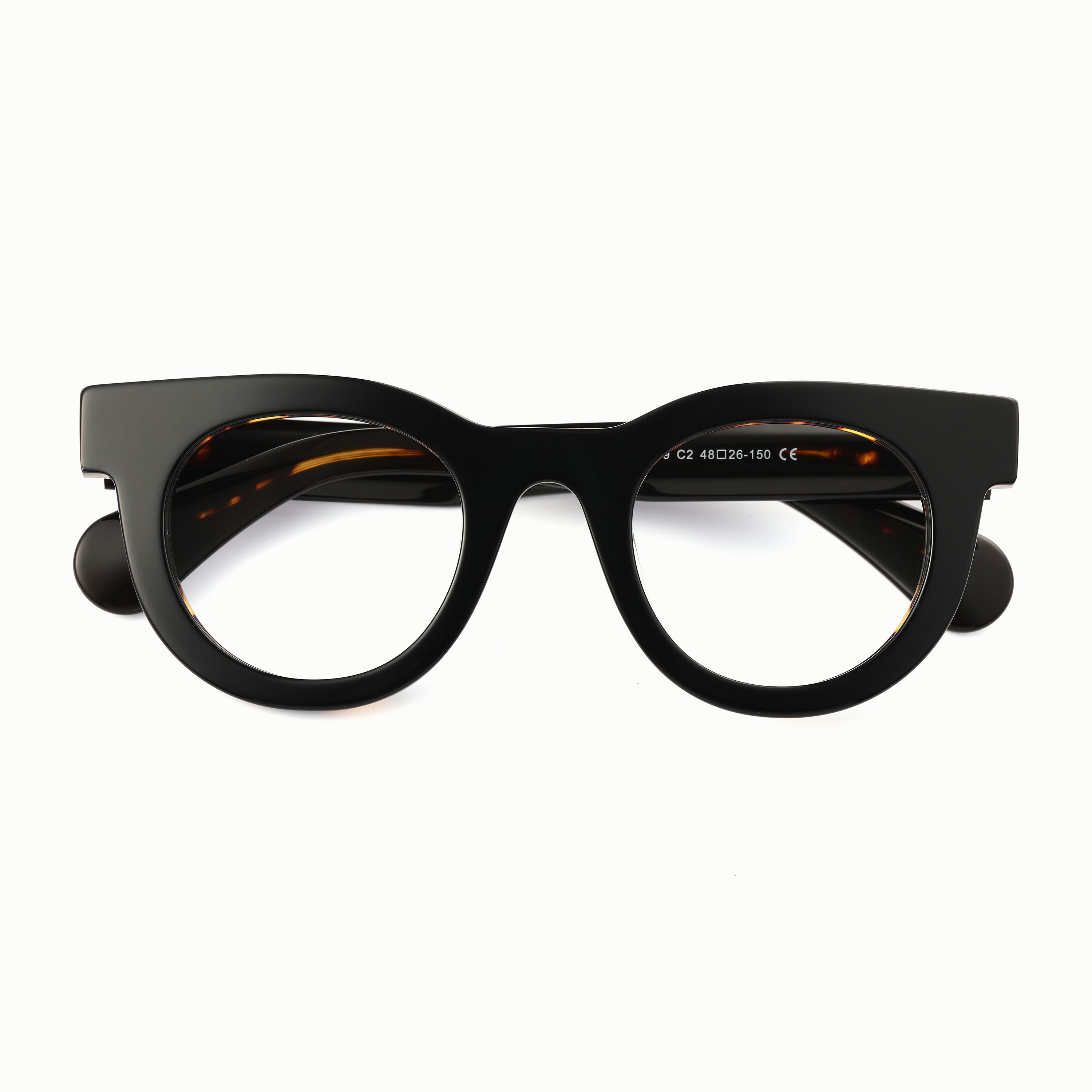 Ashton oval prescription glasses 