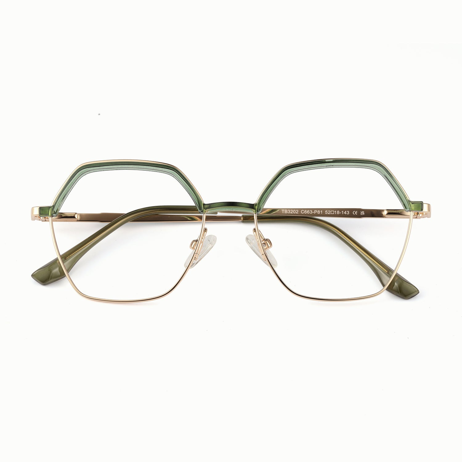 Sinclair geometric prescription glasses 