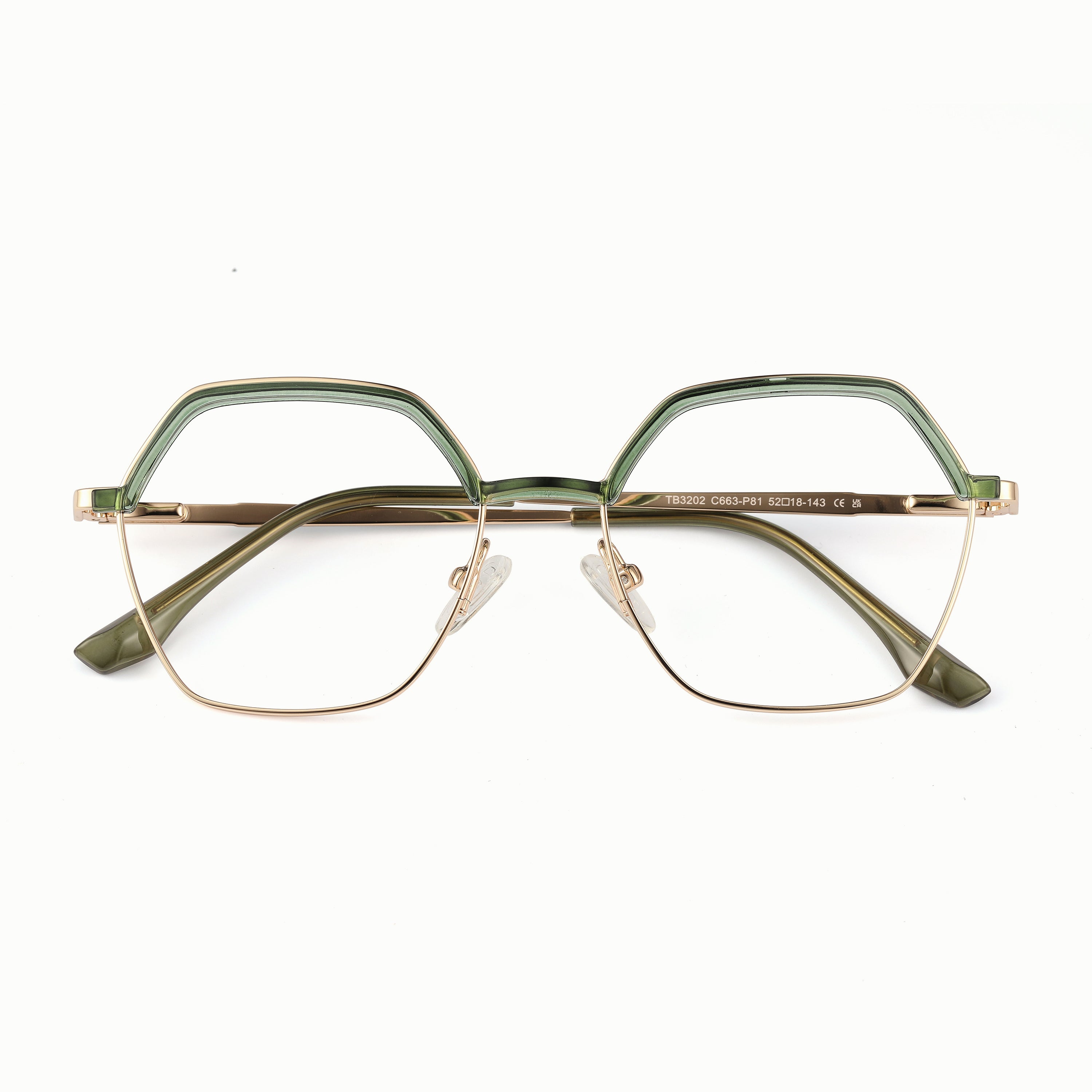 Sinclair geometric prescription glasses 