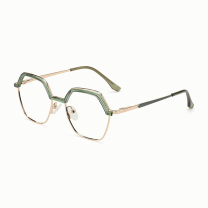 Sinclair geometric prescription glasses 