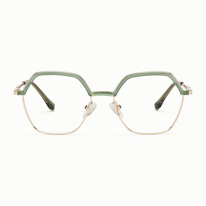 Sinclair geometric prescription glasses 