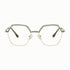 Sinclair geometric prescription glasses 