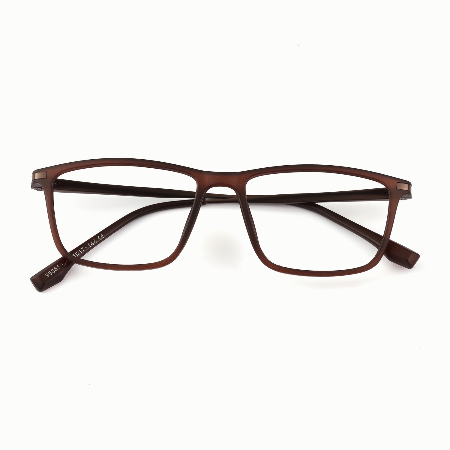 Barrett rectangular prescription glasses 