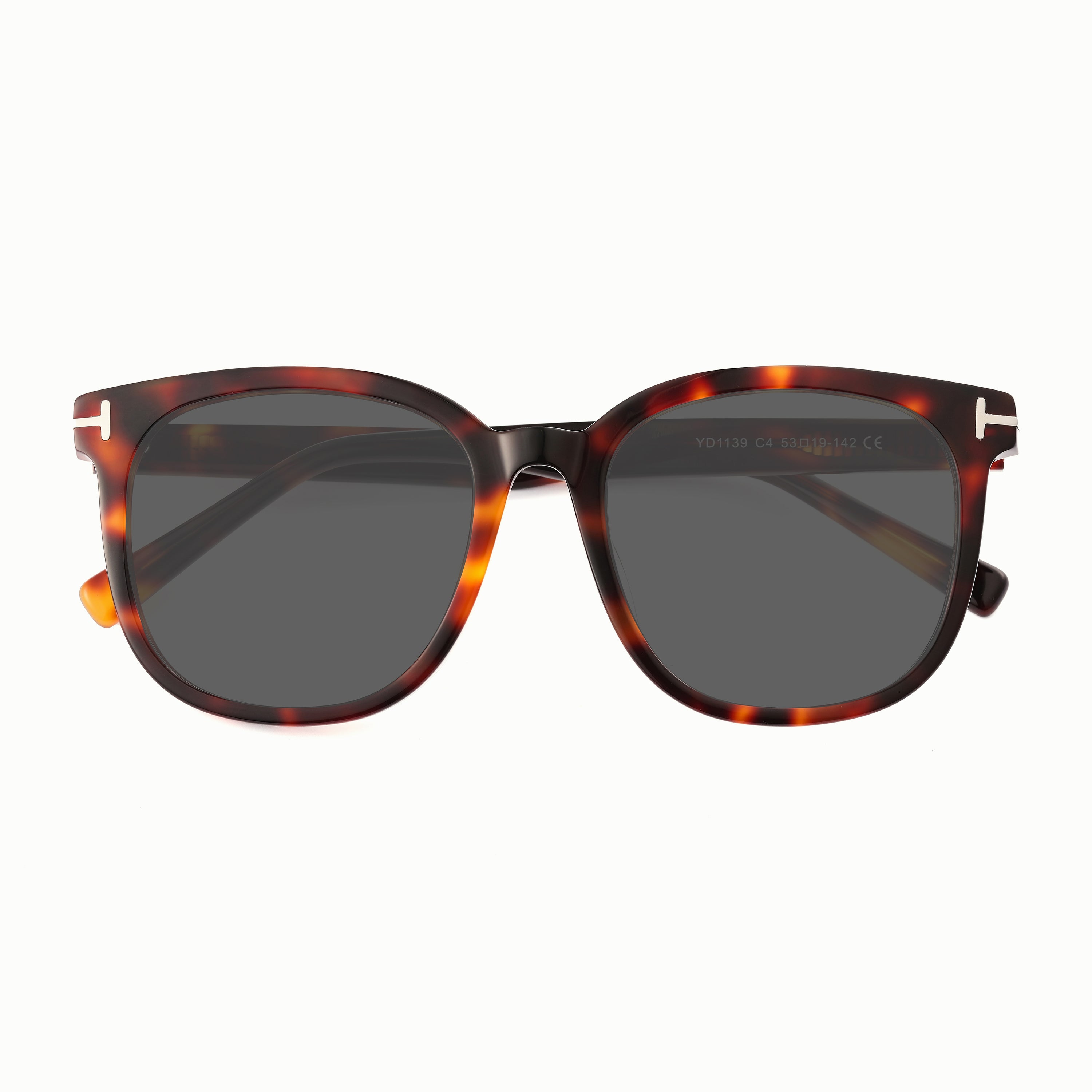 Turin square prescription glasses 
