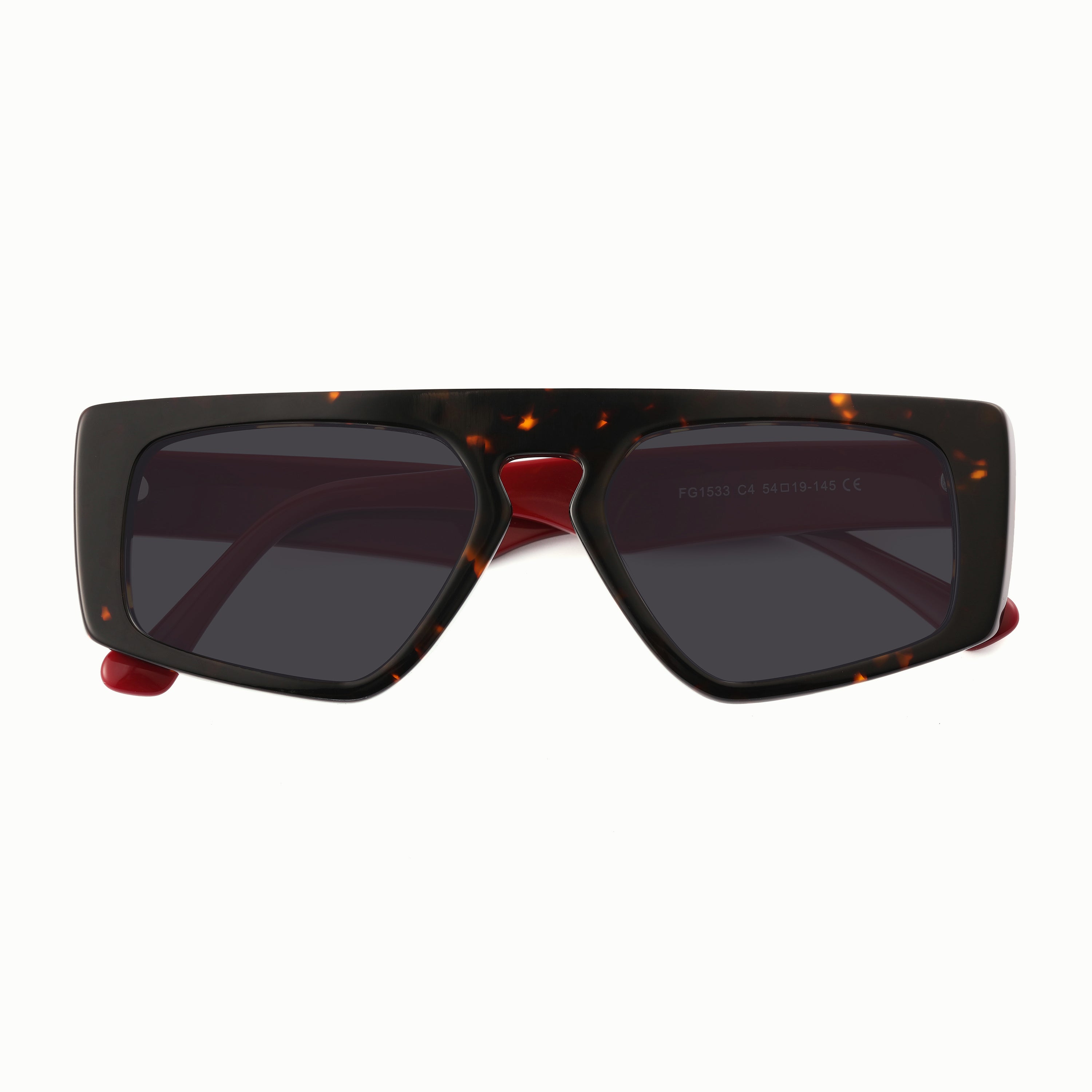 Nova geometric prescription glasses 