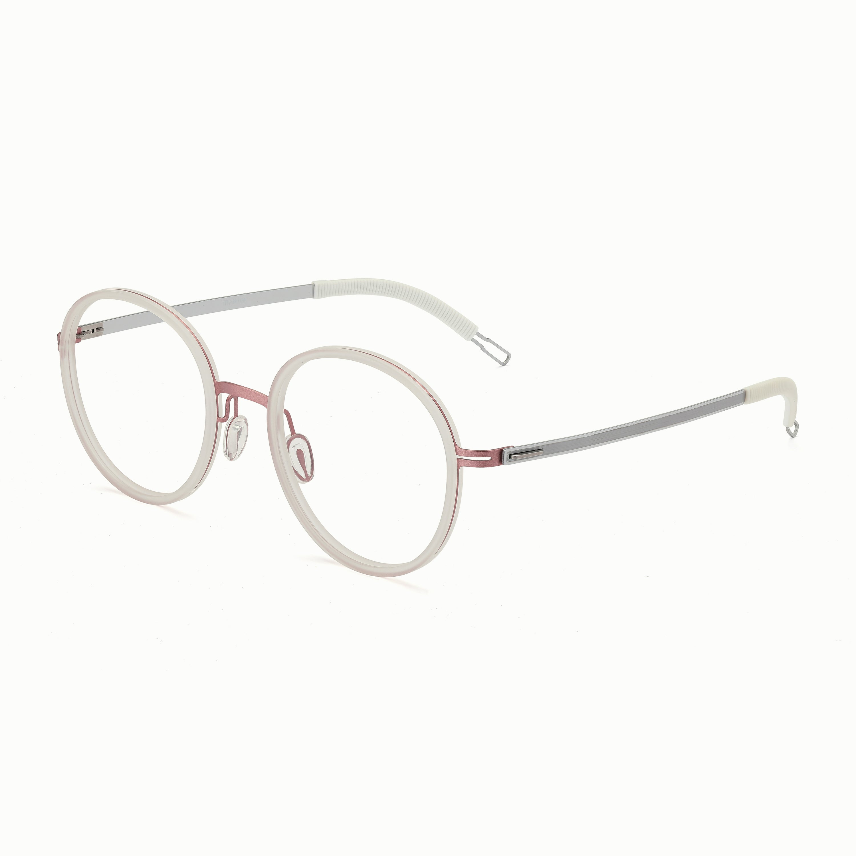 Ash round prescription glasses 