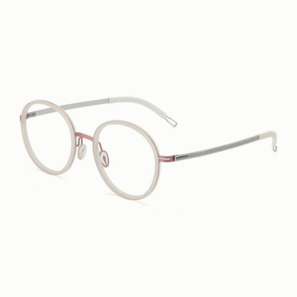 Ash round prescription glasses 