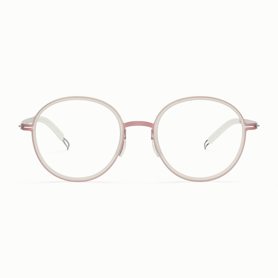 Ash round prescription glasses 