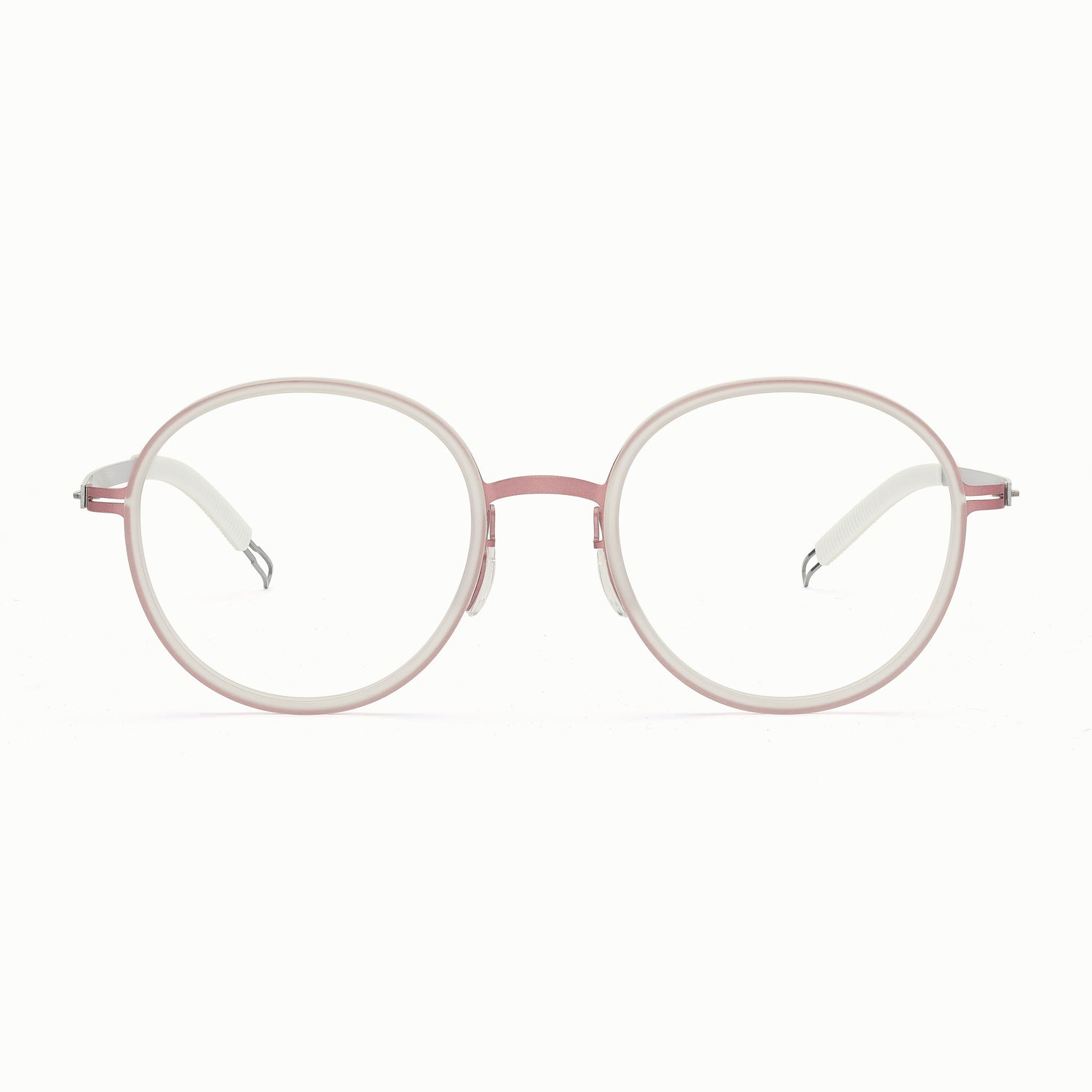 Ash round prescription glasses 