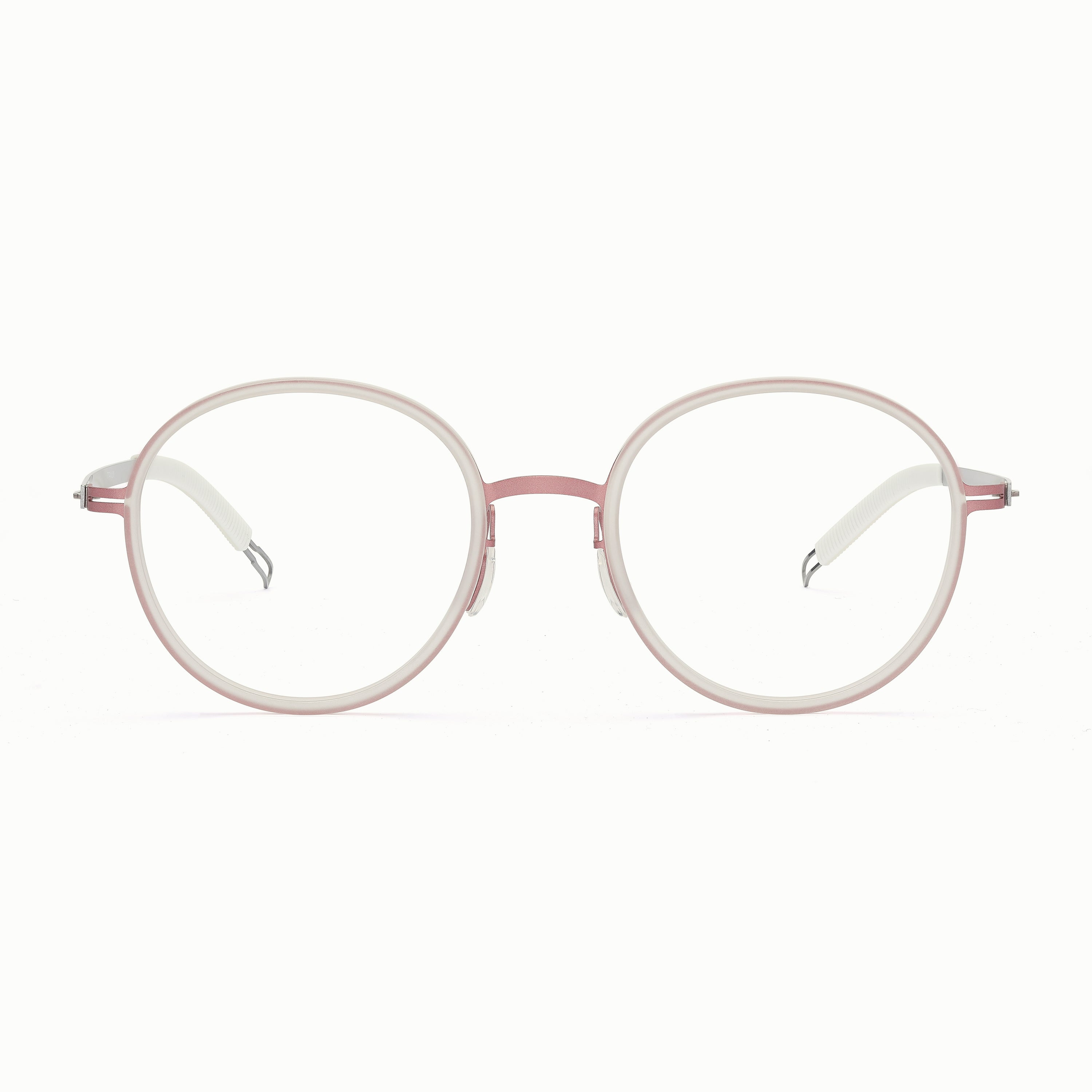 Ash round prescription glasses 
