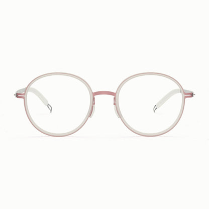 Ash round prescription glasses 