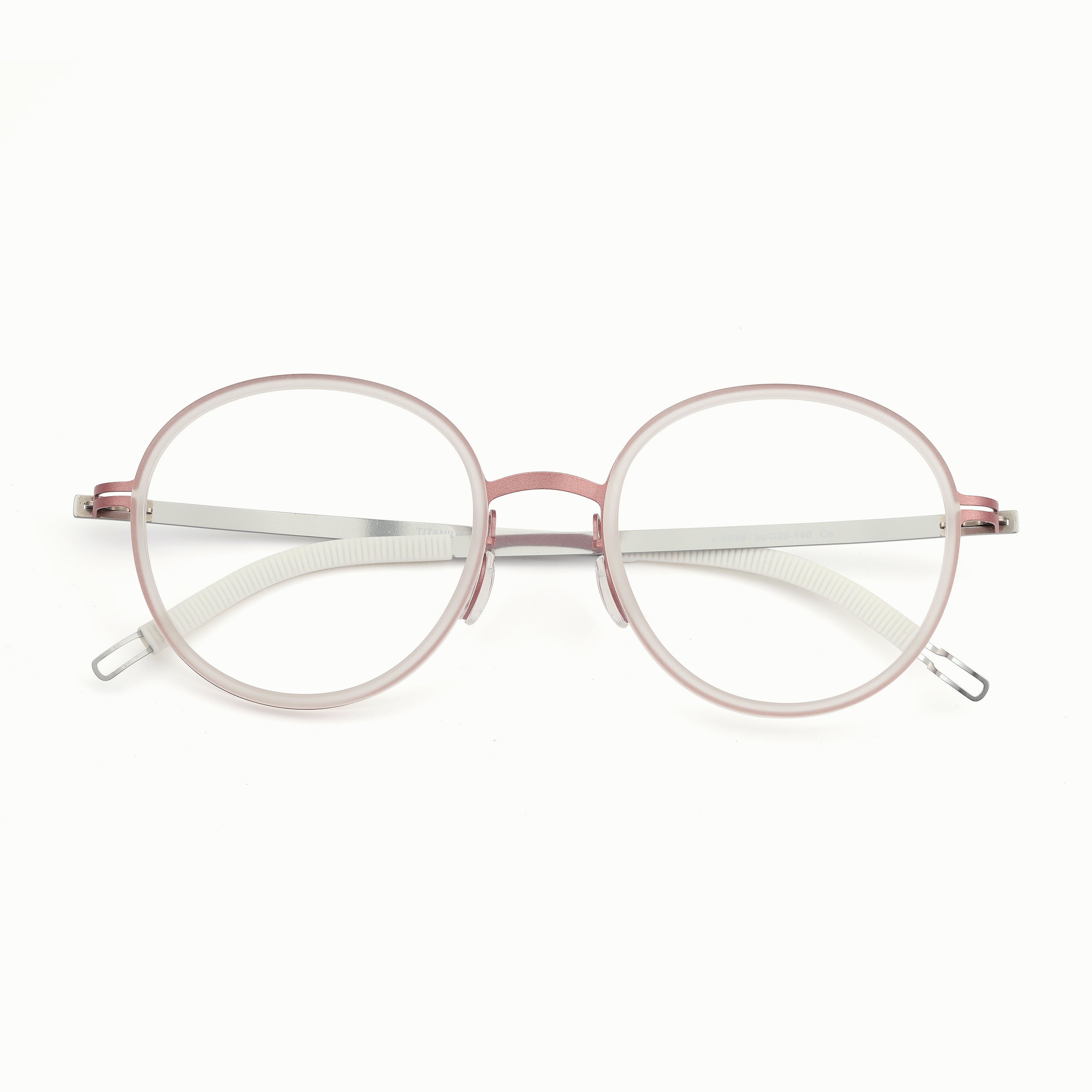 Ash round prescription glasses 