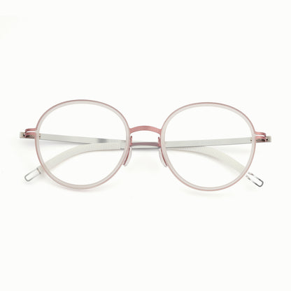 Ash round prescription glasses 