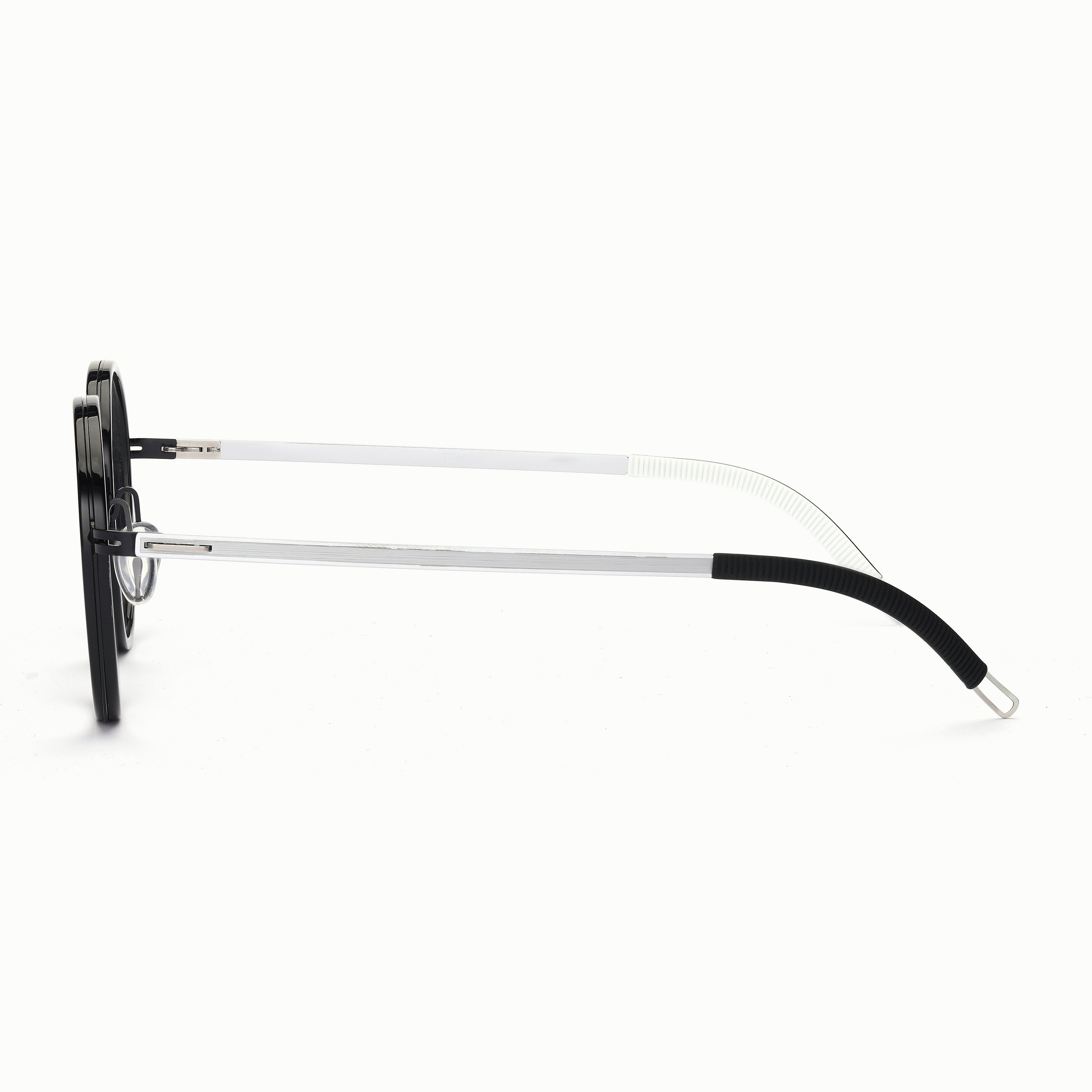 Ash round prescription glasses 