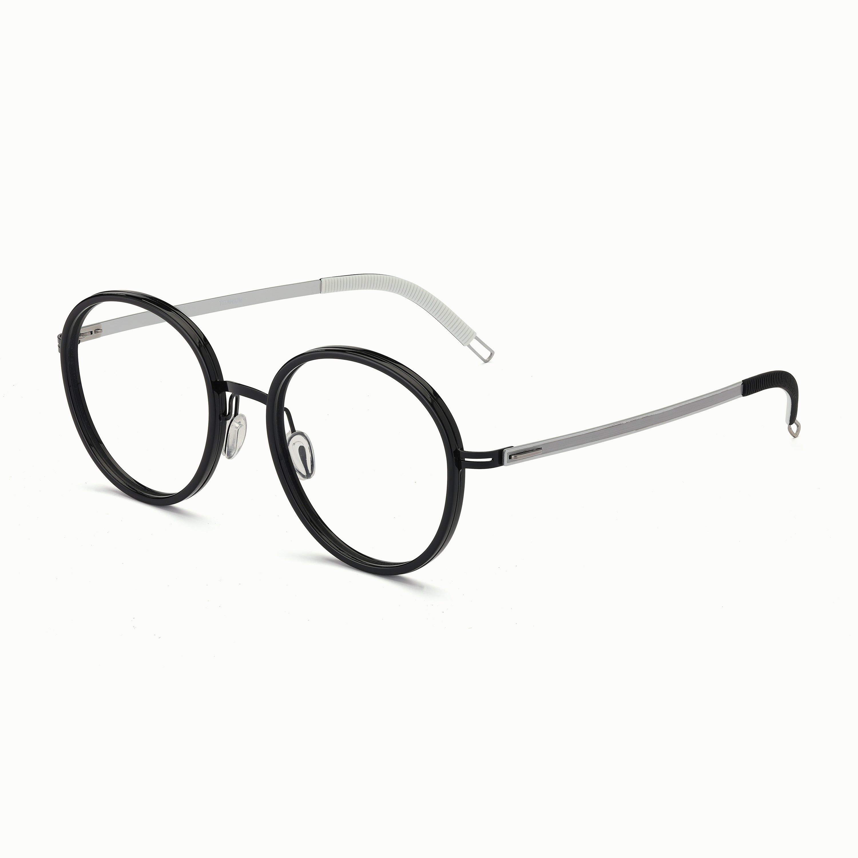 Ash round prescription glasses 