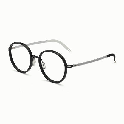 Ash round prescription glasses 
