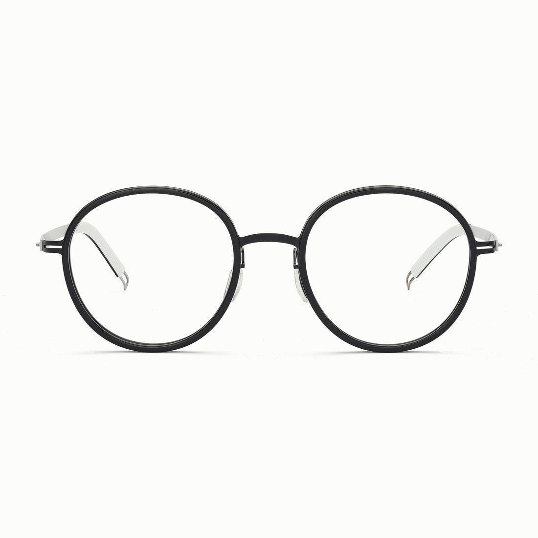Ash round prescription glasses 