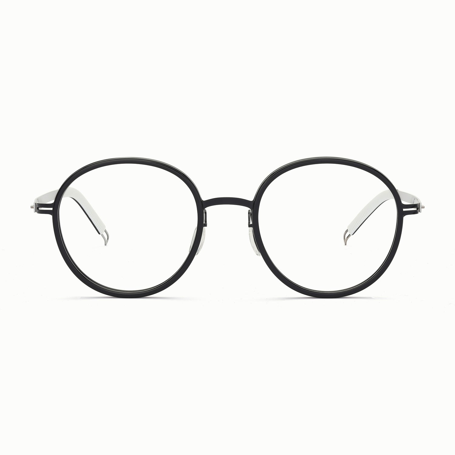 Ash round prescription glasses 