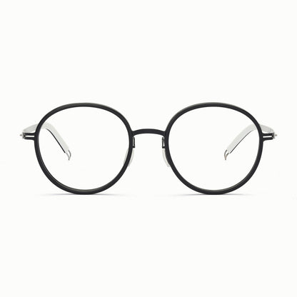 Ash round prescription glasses 
