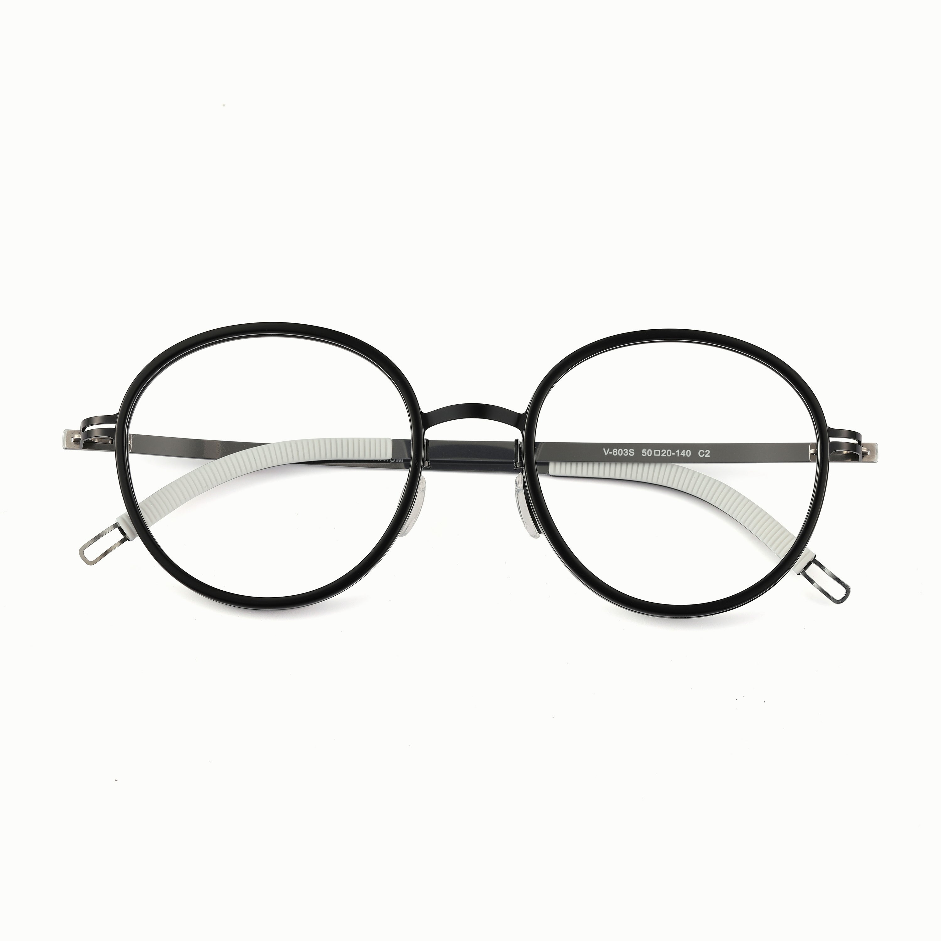 Ash round prescription glasses 