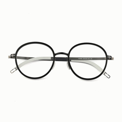 Ash round prescription glasses 