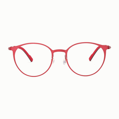 Briar round prescription glasses 
