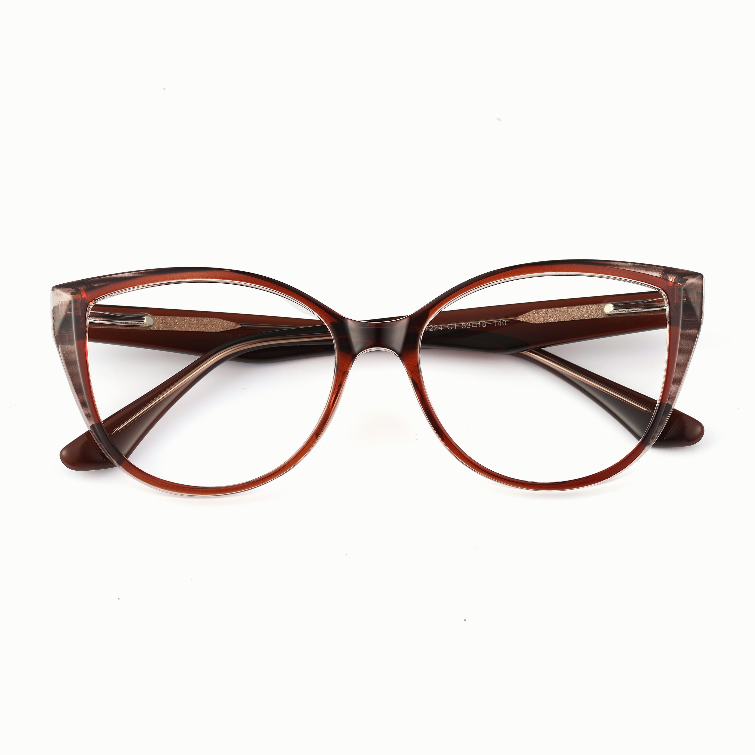 Kensington cat-eye prescription glasses 