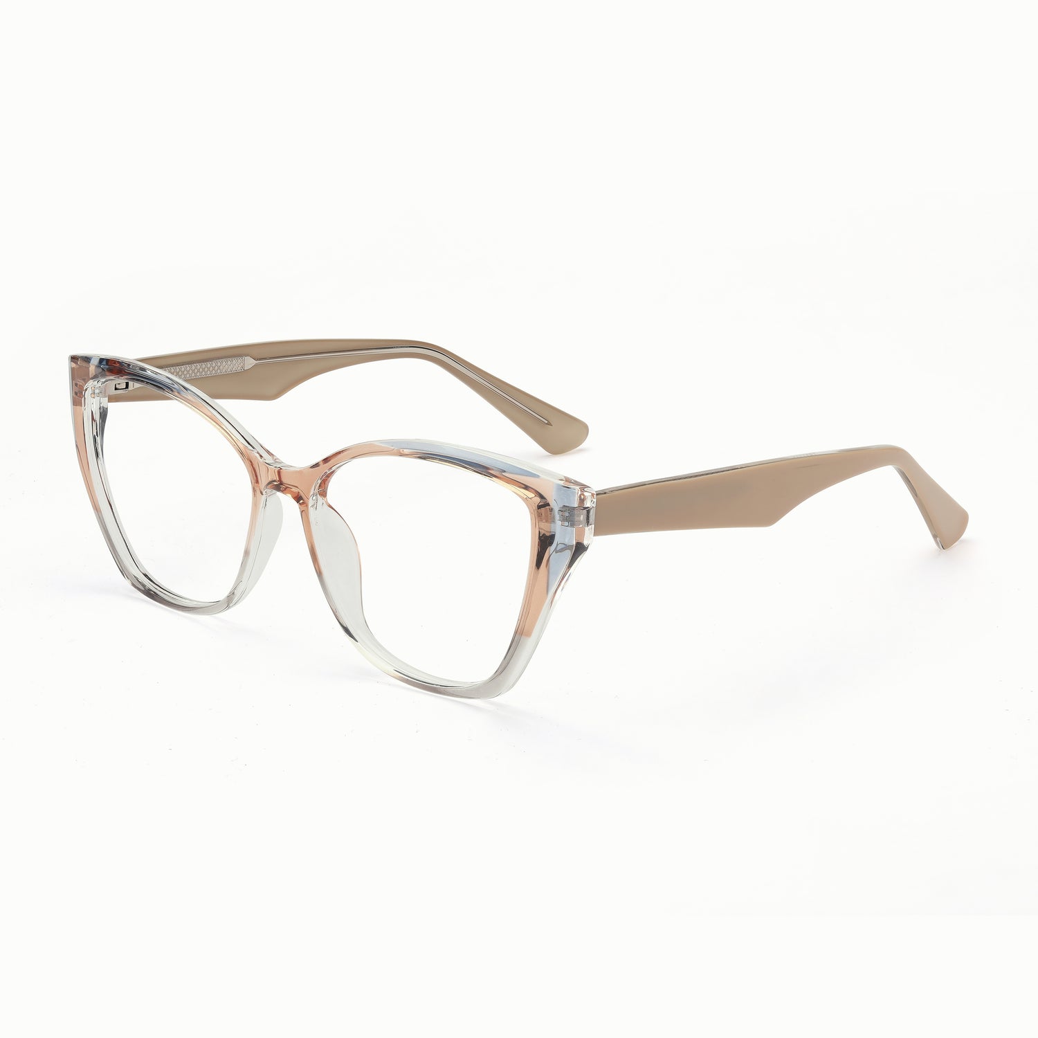Milan square prescription glasses 