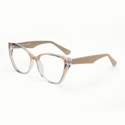 Milan square prescription glasses 