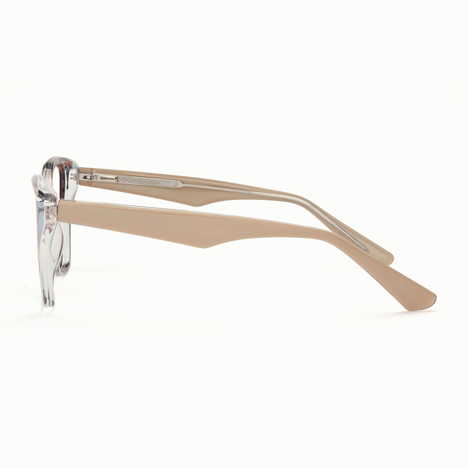 Milan square prescription glasses 