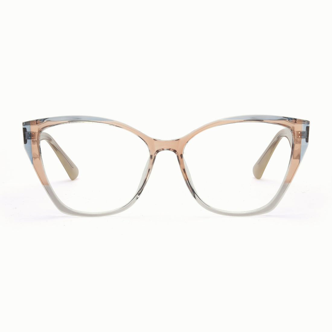 Milan square prescription glasses 
