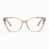Milan square prescription glasses 