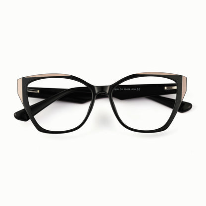 Milan square prescription glasses 