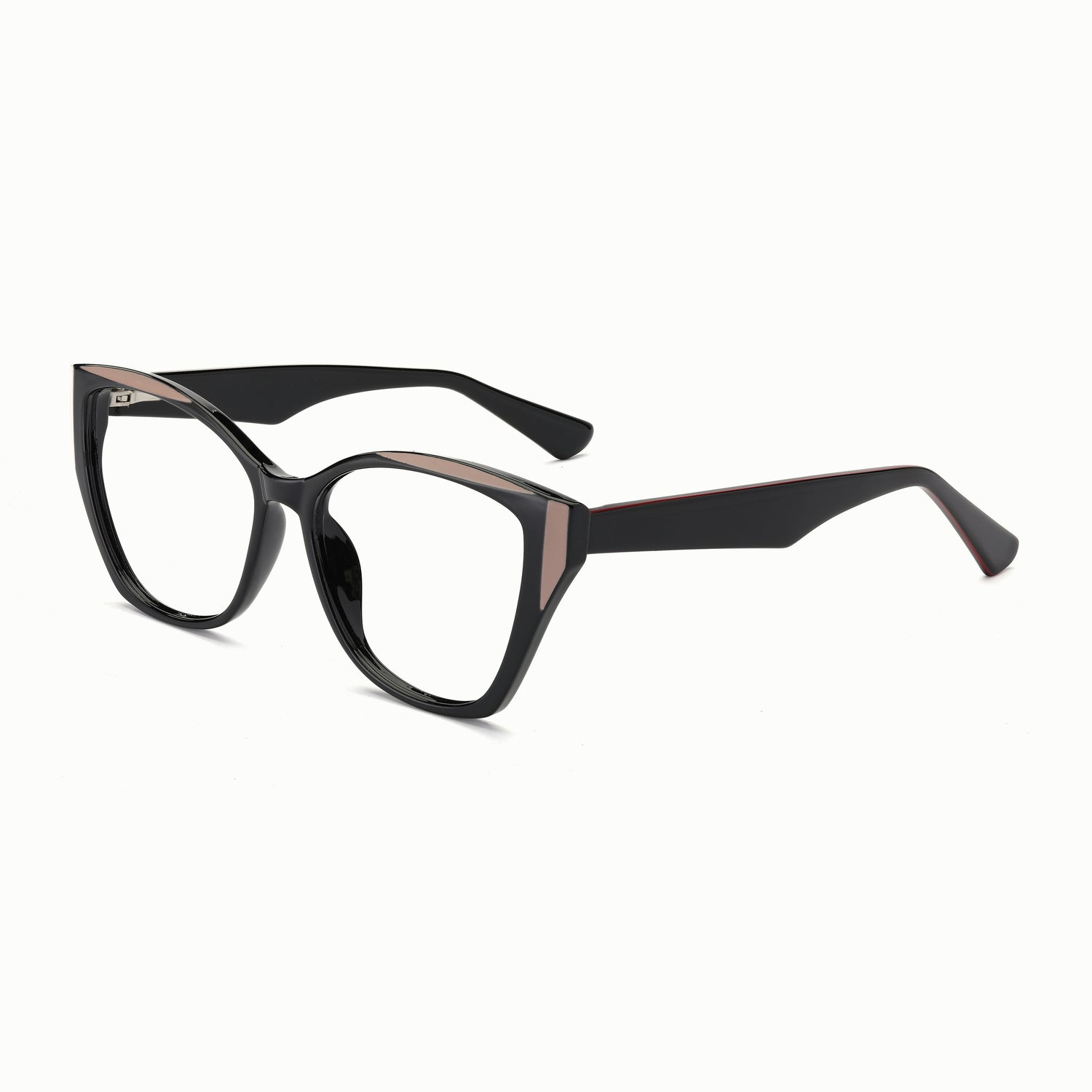 Milan square prescription glasses 