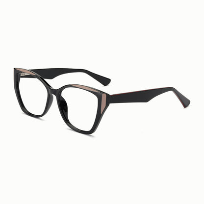 Milan square prescription glasses 