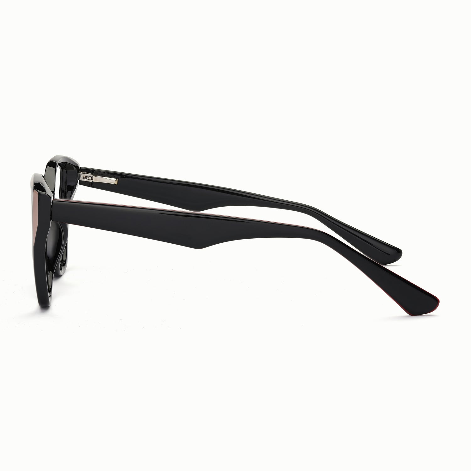 Milan square prescription glasses 