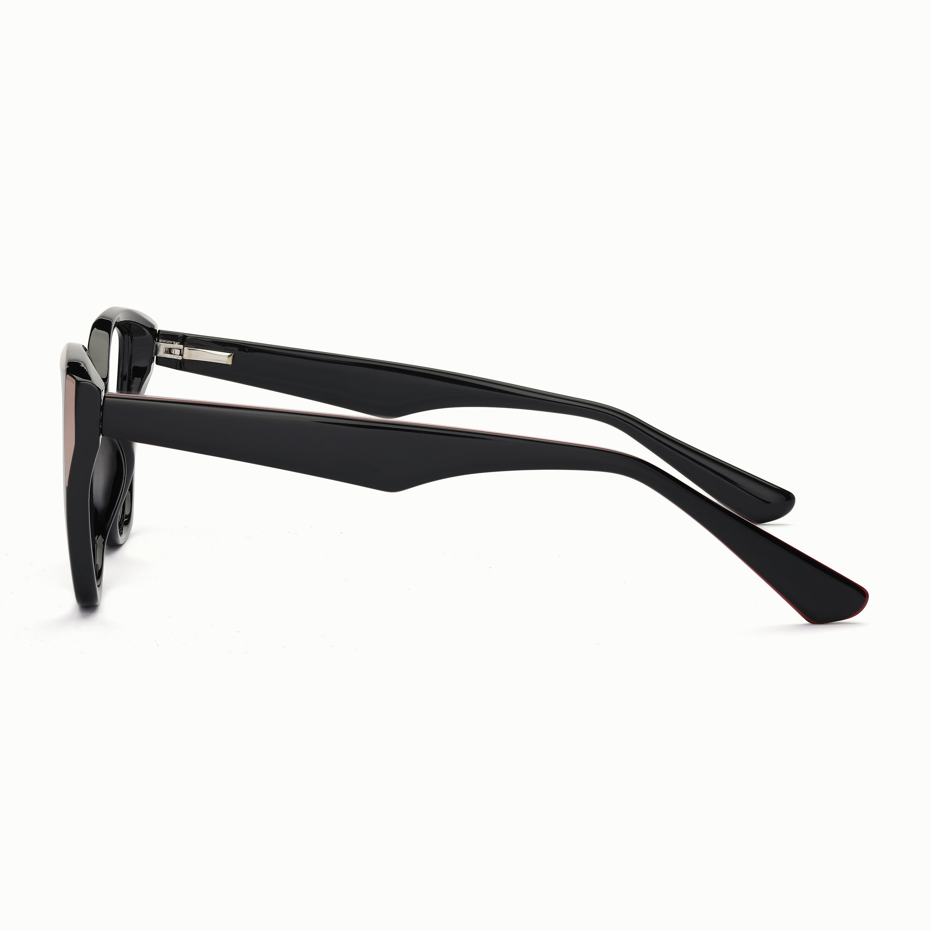 Milan square prescription glasses 