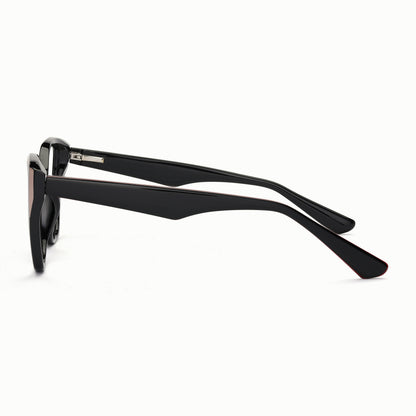 Milan square prescription glasses 