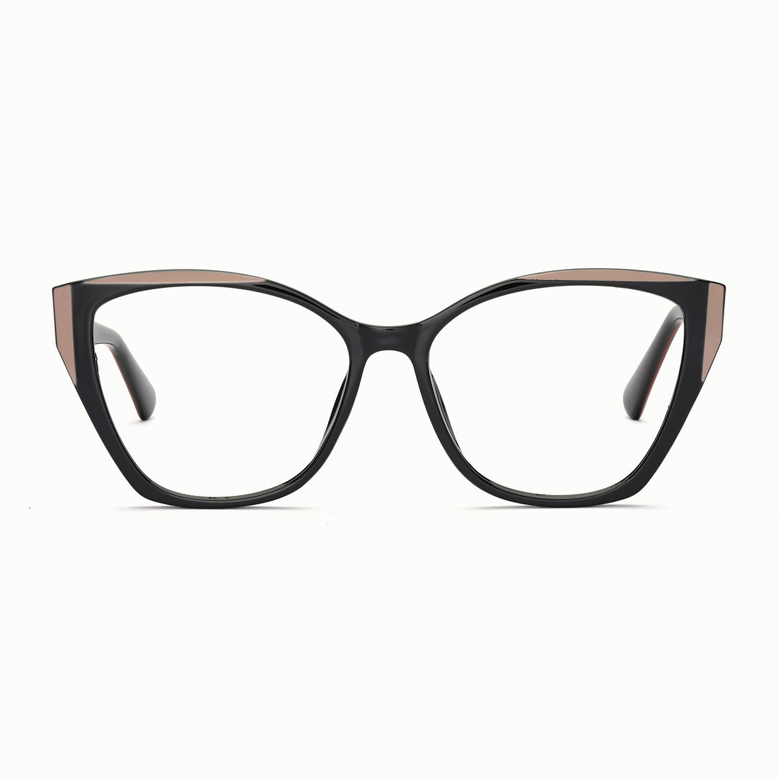 Milan square prescription glasses 