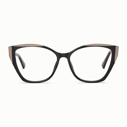 Milan square prescription glasses 