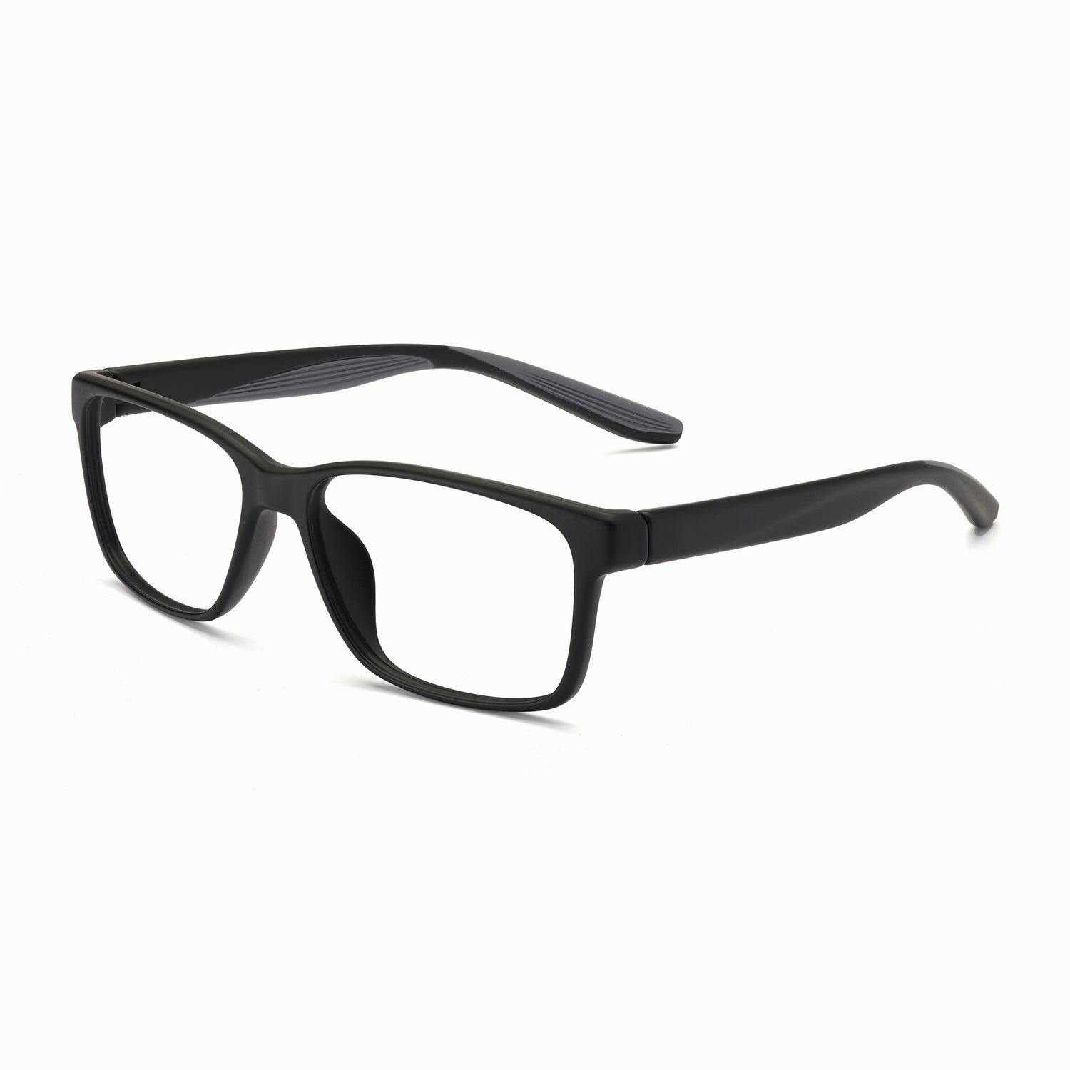 Soren rectangular prescription glasses 