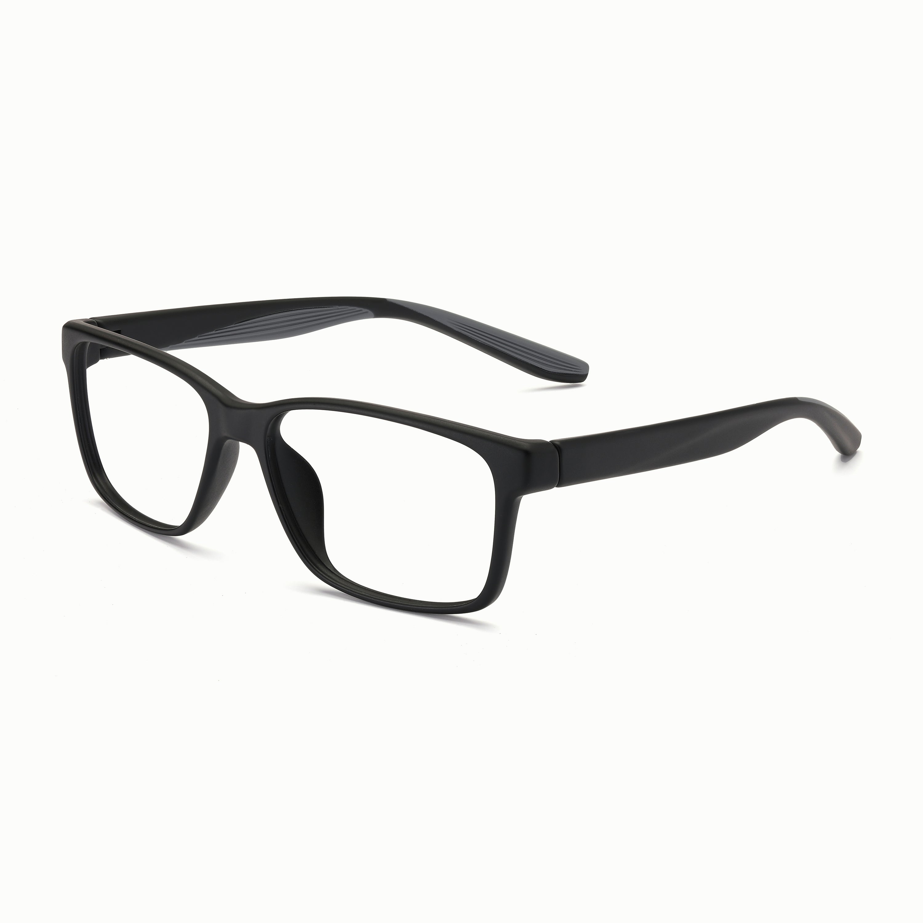 Soren rectangular prescription glasses 