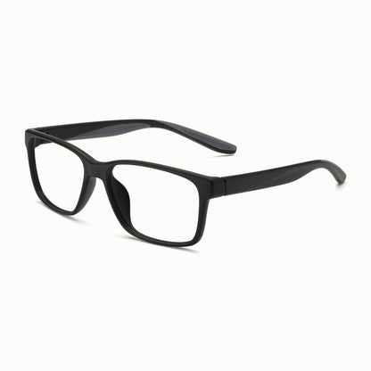 Soren rectangular prescription glasses 