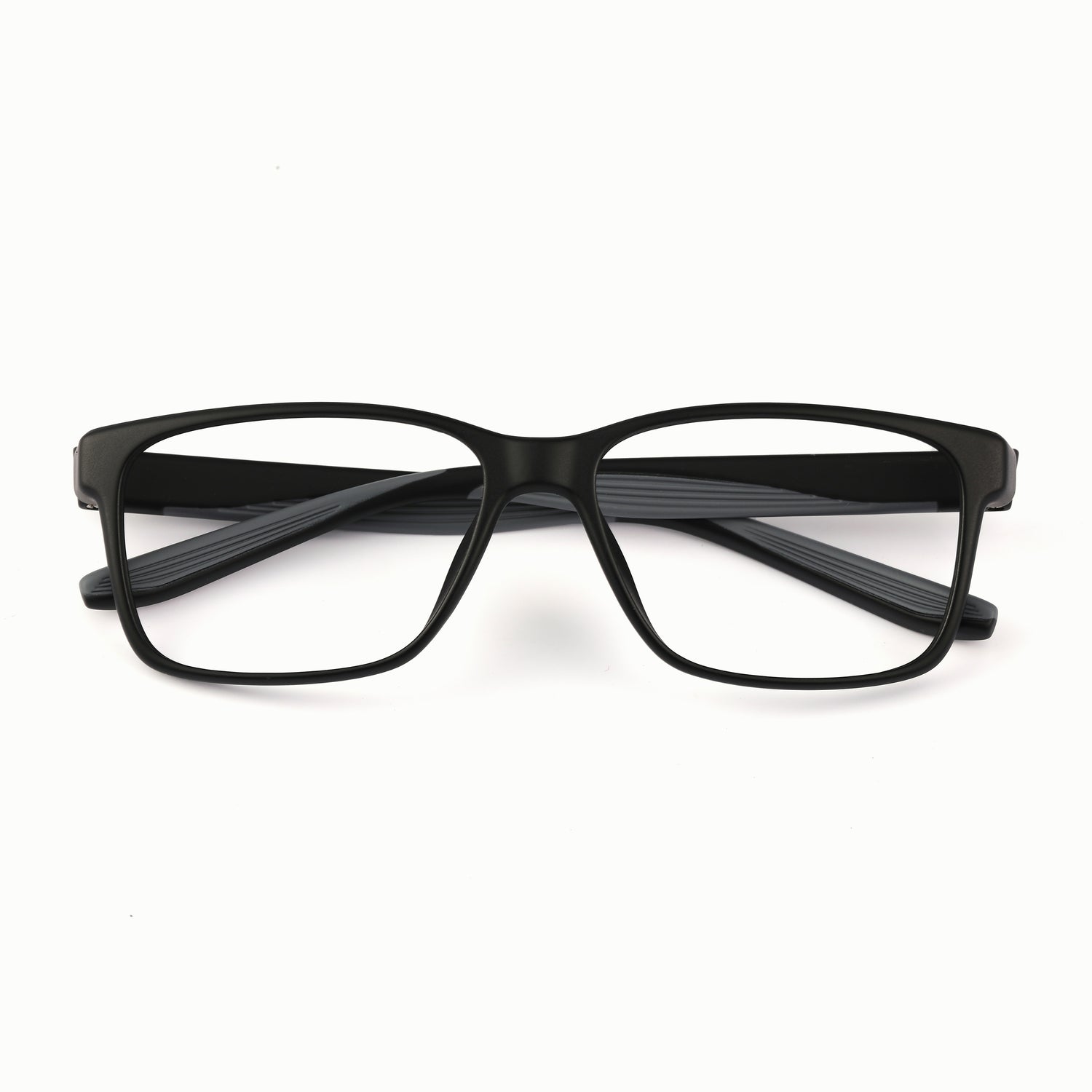 Soren rectangular prescription glasses 
