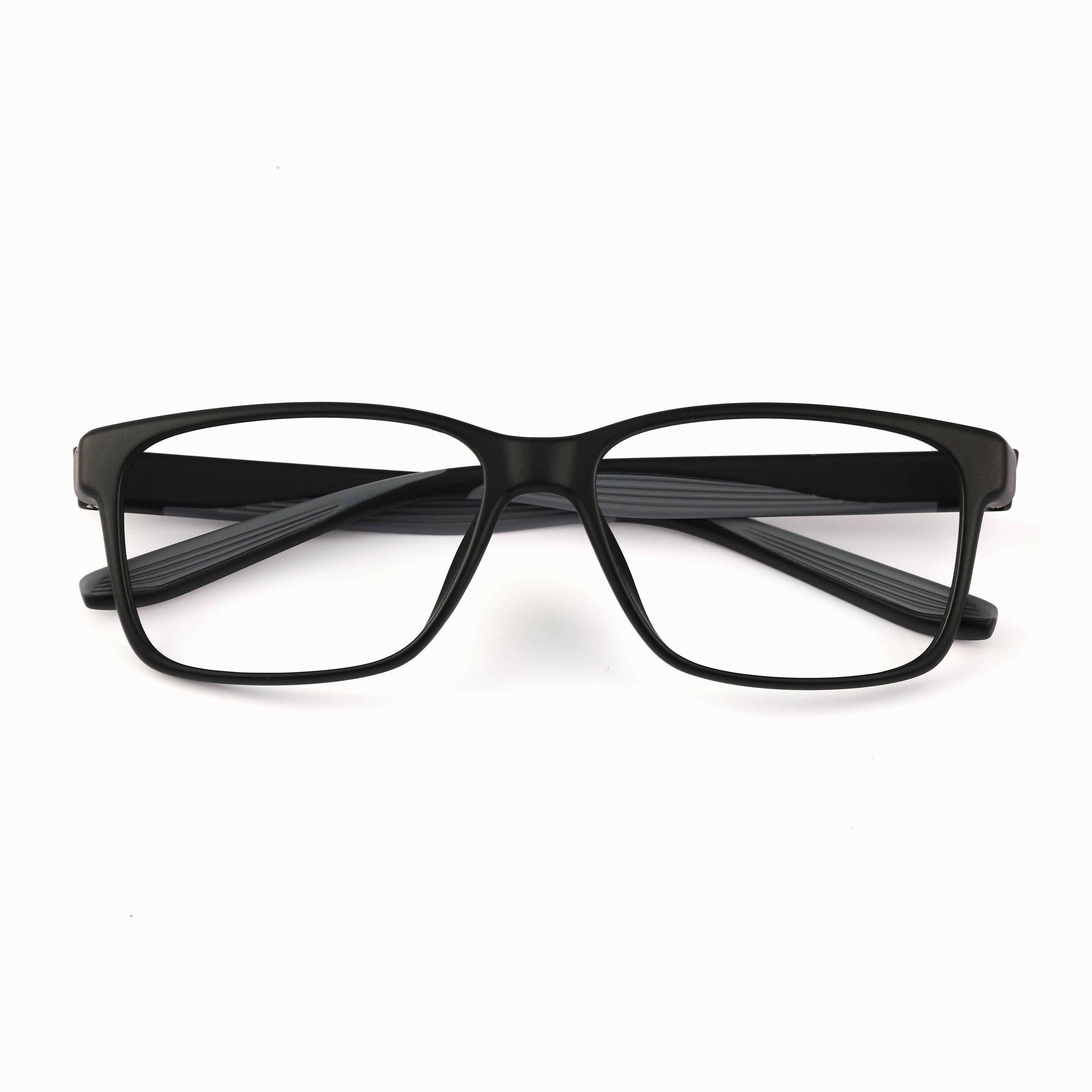 Soren rectangular prescription glasses 