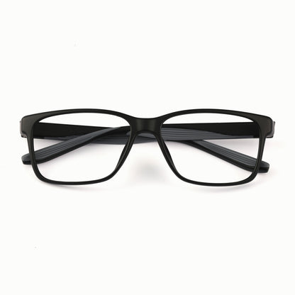 Soren rectangular prescription glasses 