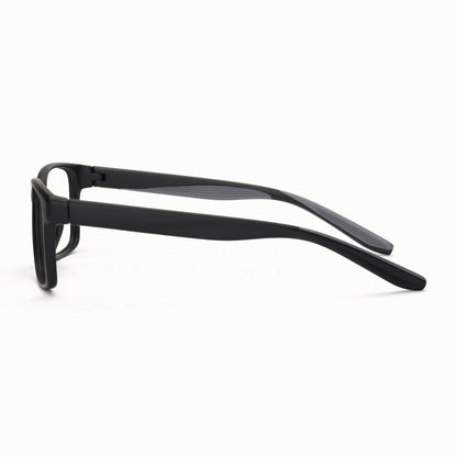 Soren rectangular prescription glasses 