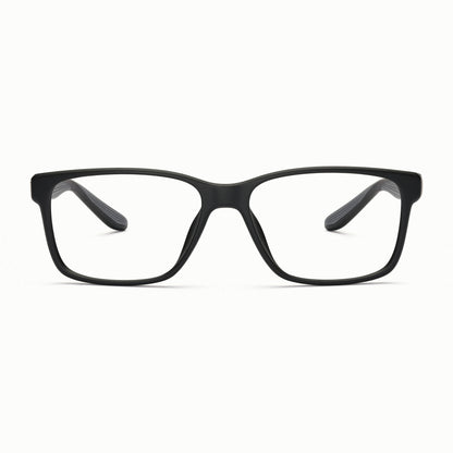 Soren rectangular prescription glasses 