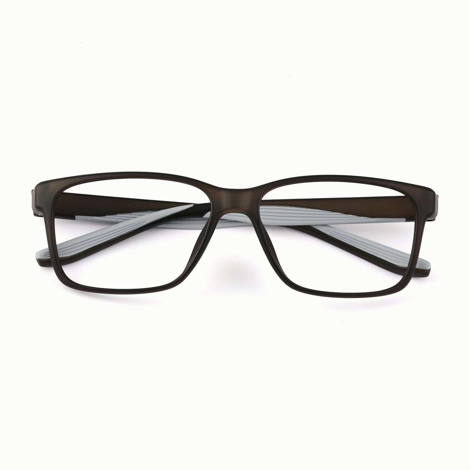 Soren rectangular prescription glasses 
